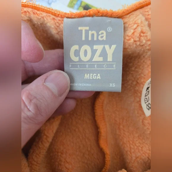 TNA Mega Cozy Sweatpants – XS – Soft Fleece Joggers - Picture 9 of 11